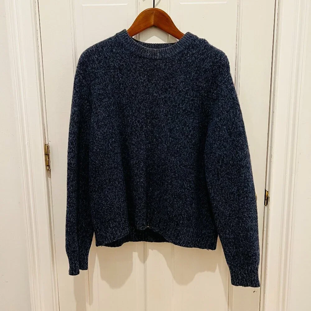 Vintage LL Bean 100% Wool Sweater Men's Size Large